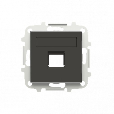 Niessen 2CLA851810A1501 Tapa 1 conector con persiana NS